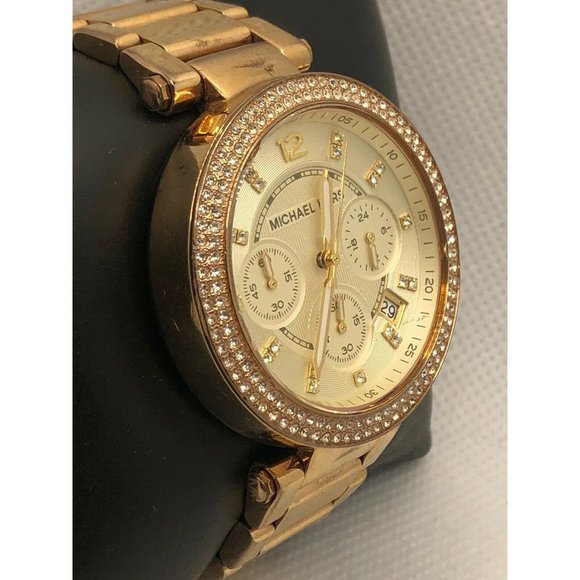 Michael Kors MK5491 Women\'s Analog Champange Dial main image 8